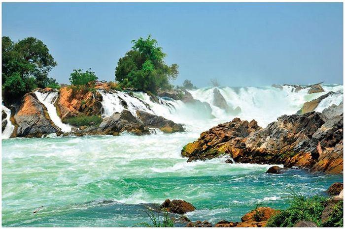 khone phapheng waterfalls Laos