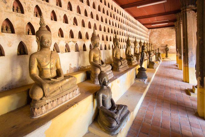 Wat Si Saket Vientiane Laos