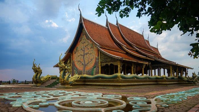 Ubon Ratchathani Temple