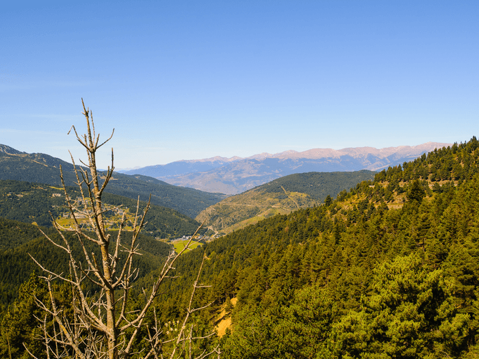 mountains cerdanya