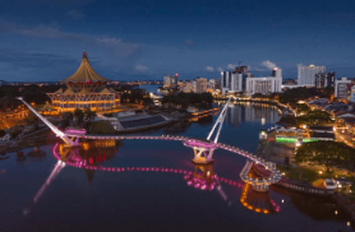 Kuching Riverfront