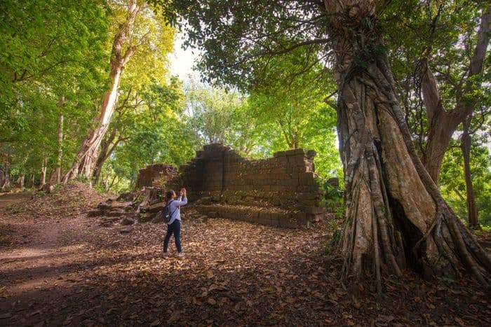 wat tomo Laos