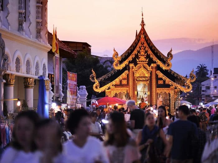 Chiang Mai Old Town City Market