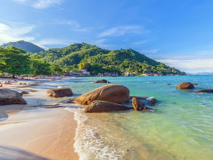 Koh Samui Island Beach Thailand