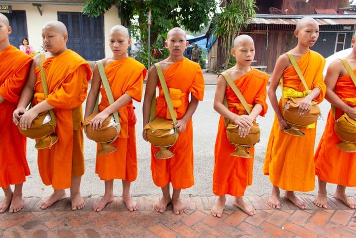 Laos Monk