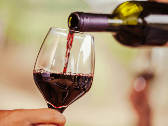 wine tasting feast