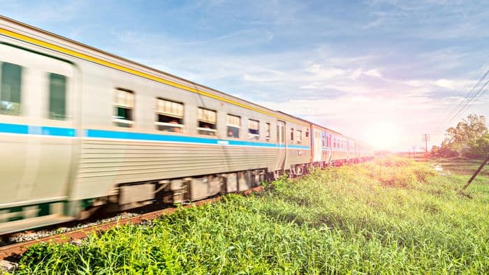 Train de nuit pour Chiang Mai