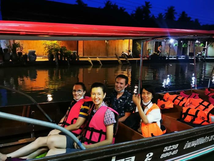 Amphawa Firefly Boat Tour