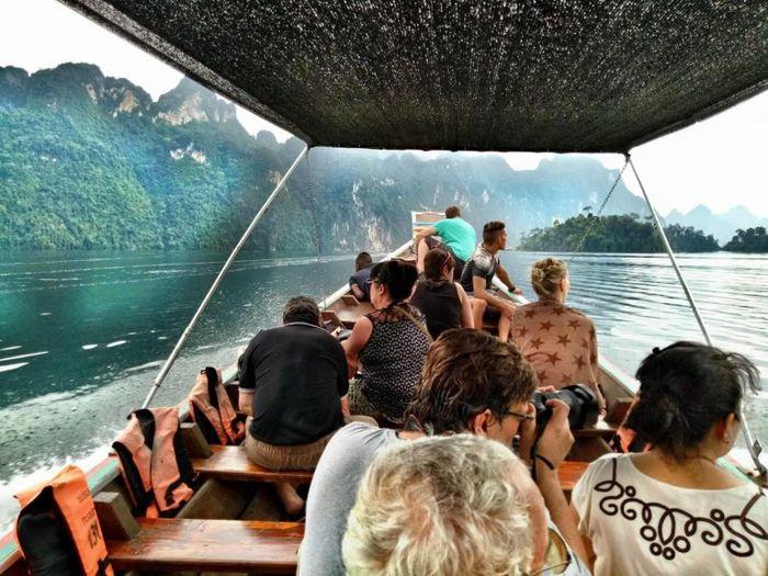 Khao Sok National Park Cheow Larn Lake Boat Tour