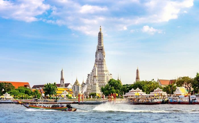 FAQ (häufig gestellte Fragen) - Thailand