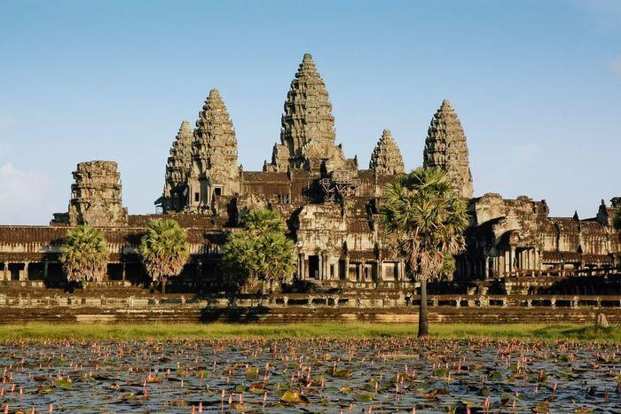 Cambodia Angkor temple complex