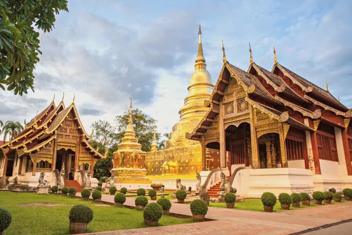 Chiang Mai wat Pra sing