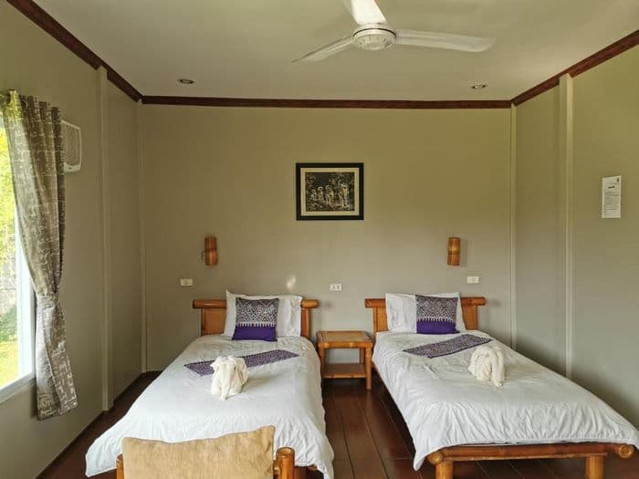 Bearlin bungalow Vang Vieng Laos