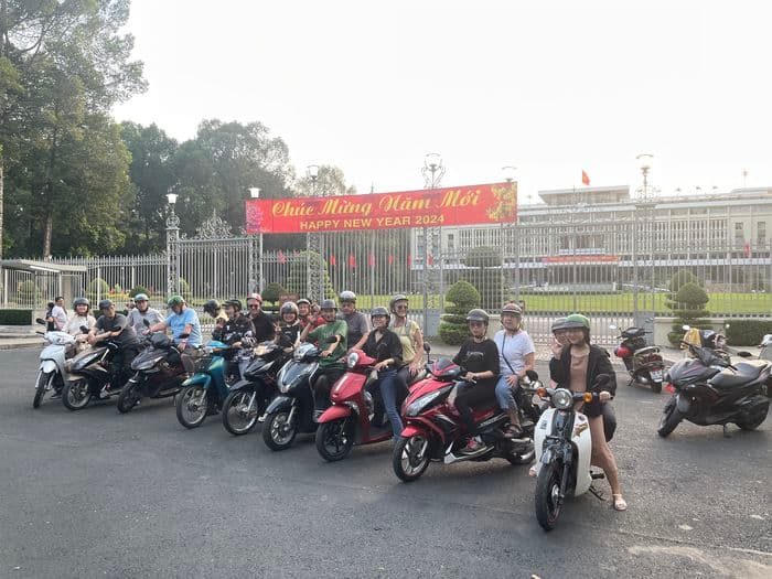 Mopedtour in Saigon