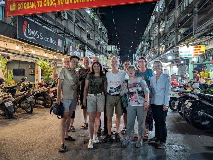 Saigon by night