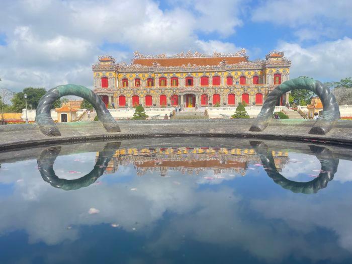 Palais de Kiến Trung rénové 