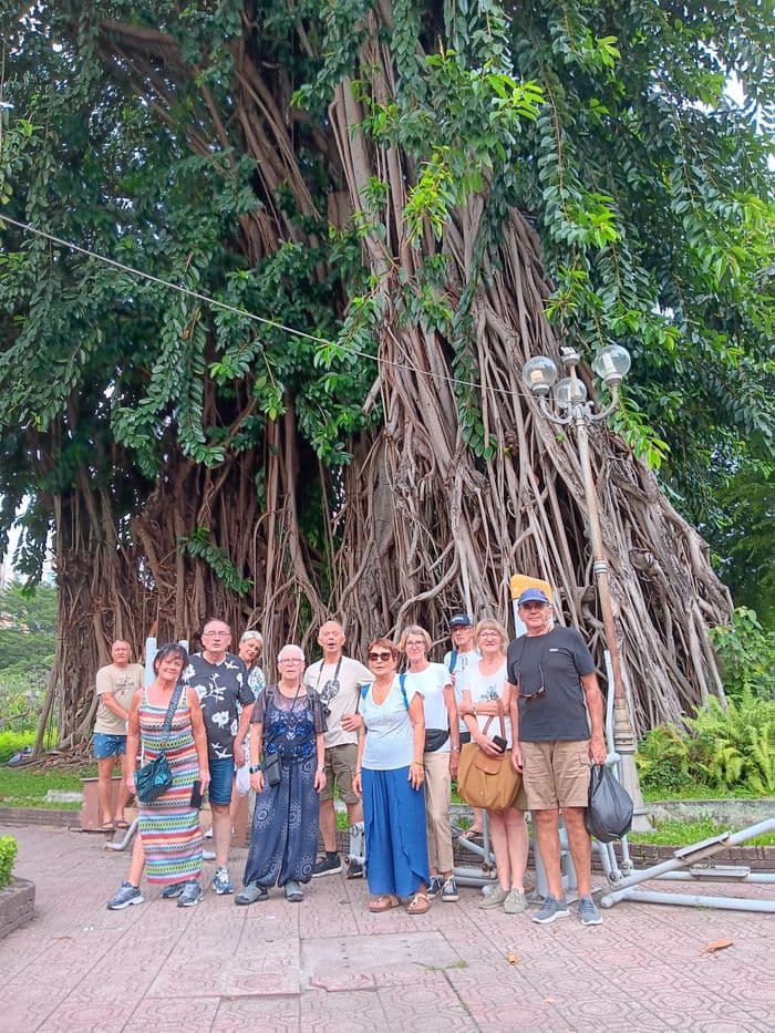 Petit tour d’orientation à Saigon