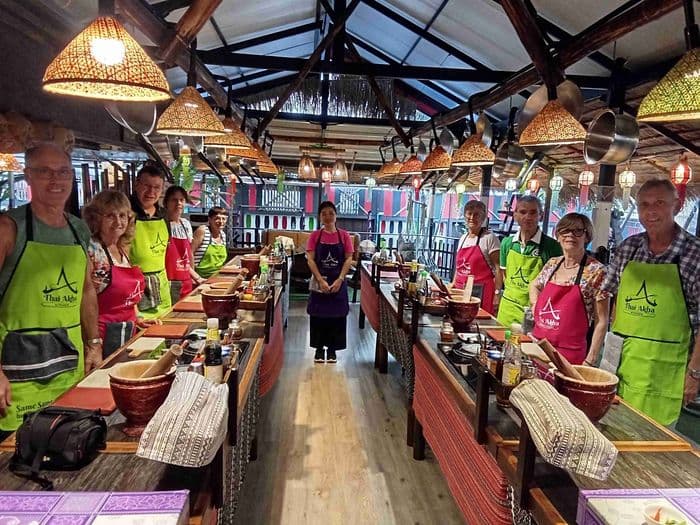 Cours de cuisine Thaï