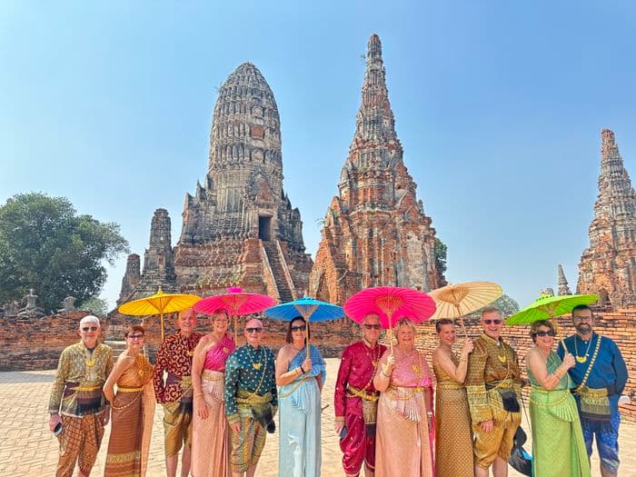 Costume traditionnel thaï
