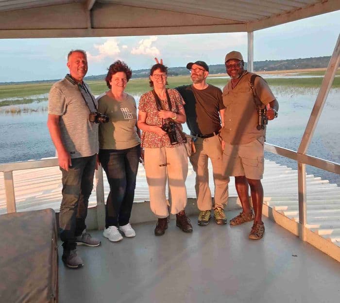 Auf dem Chobe