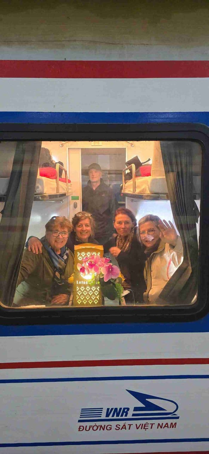 Der Wiedervereinigung Express