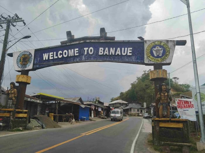 Bienvenue a Banaue