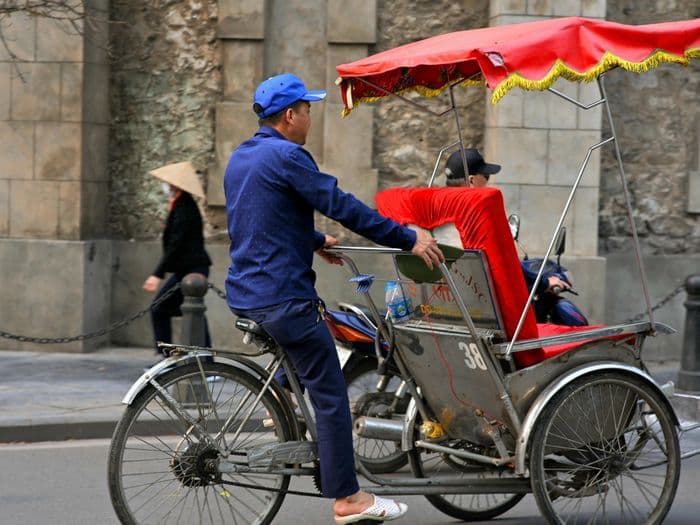 Cyclo Saigon