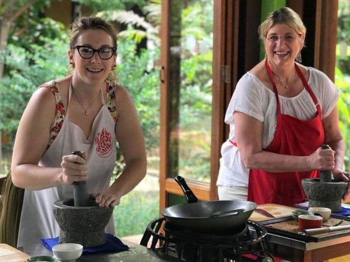 Chiang Mai Thailand Cooking
