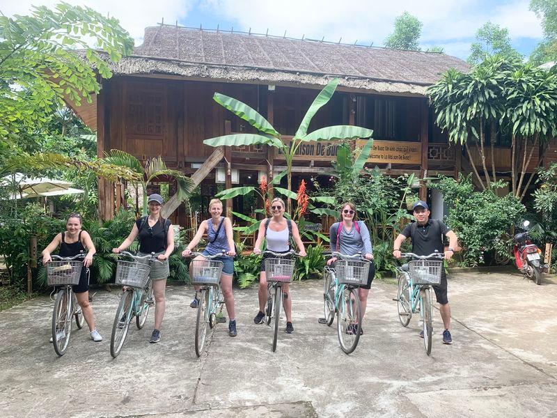 Vietnam group bike
