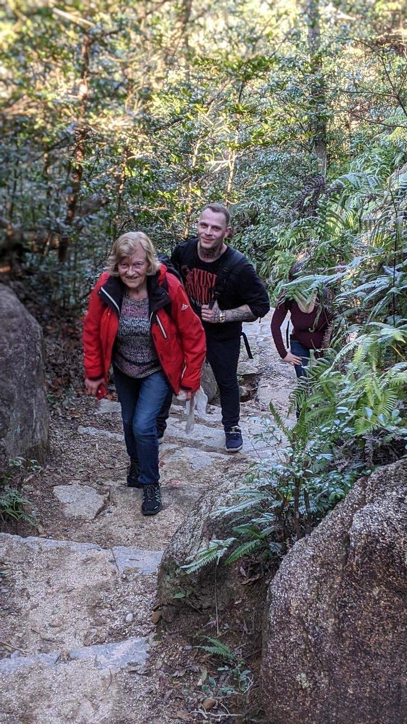 Mount misen - hiking