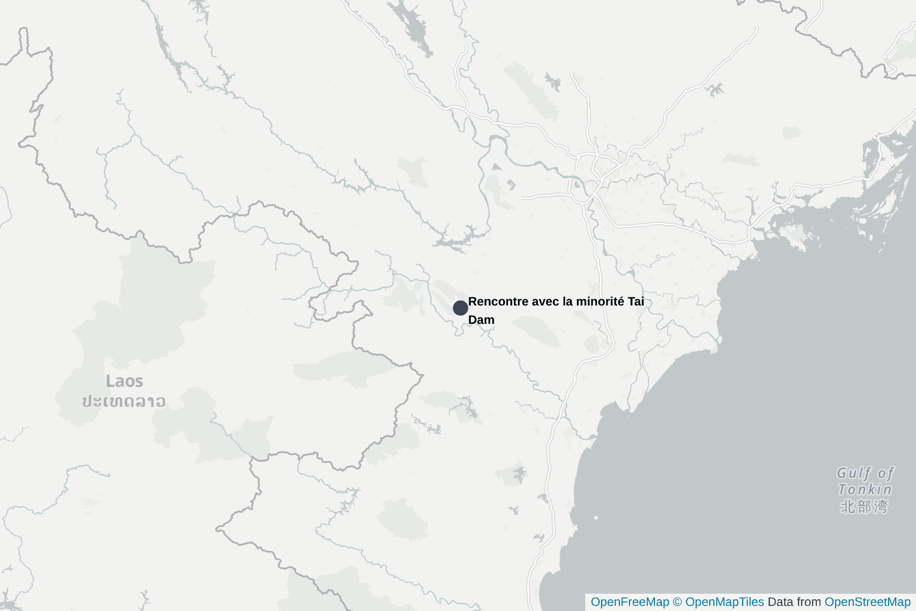 Carte de Pu Luong