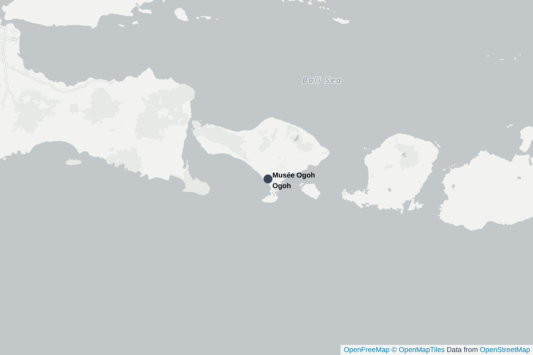 Carte de Musée Ogoh Ogoh
